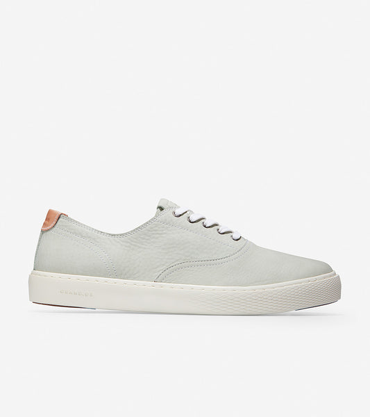 ColeHaan-Grandprø Deck Sneaker -c27192-White