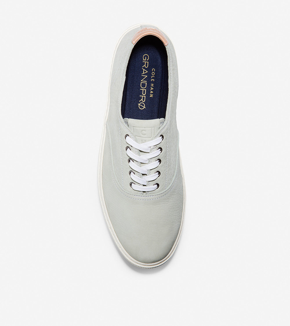 ColeHaan-Grandprø Deck Sneaker -c27192-White