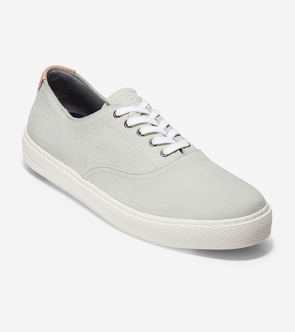 ColeHaan-Grandprø Deck Sneaker -c27192-White