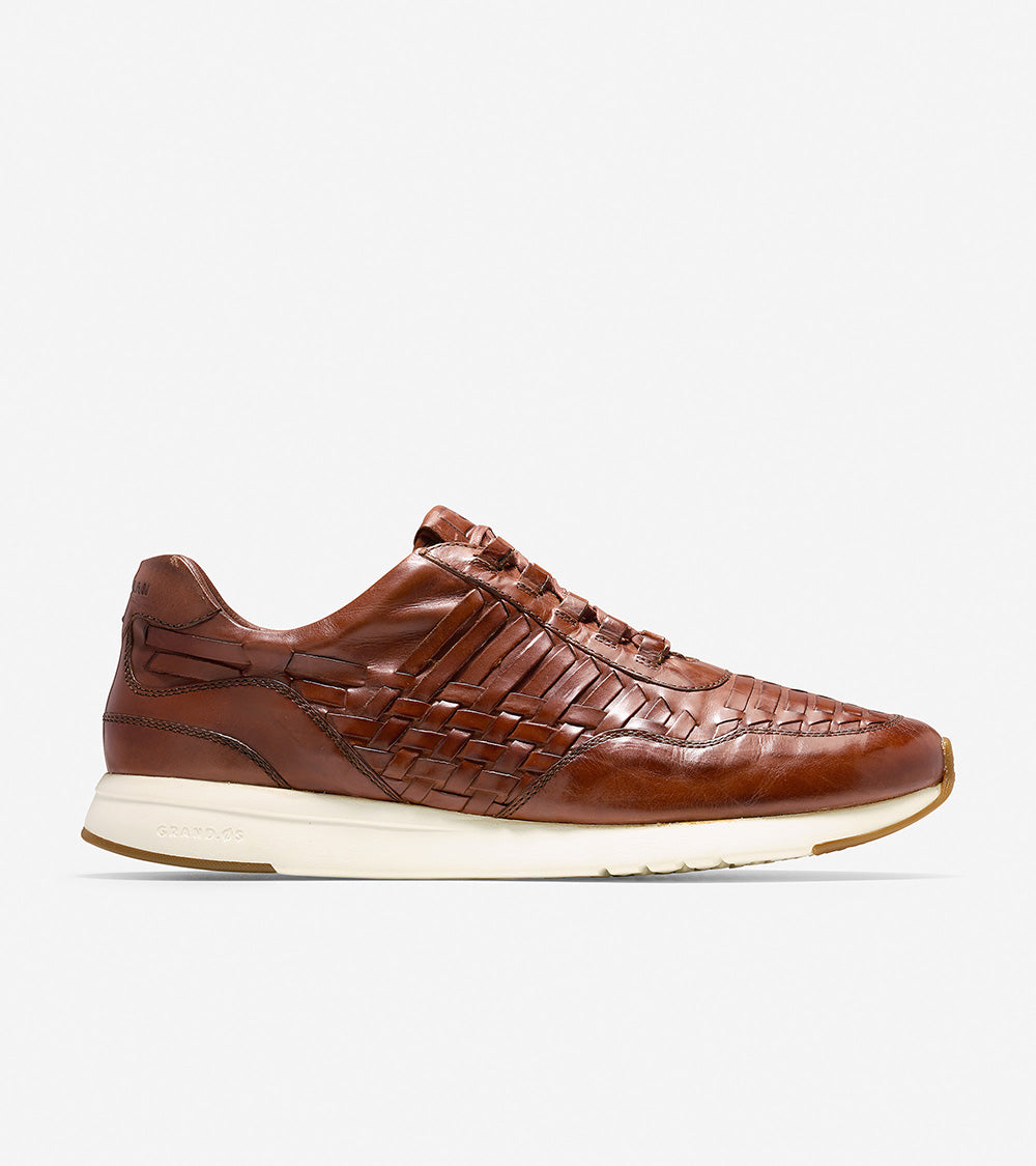 ColeHaan-Grandprø Running Hurrache Sneaker-c27266-Brown