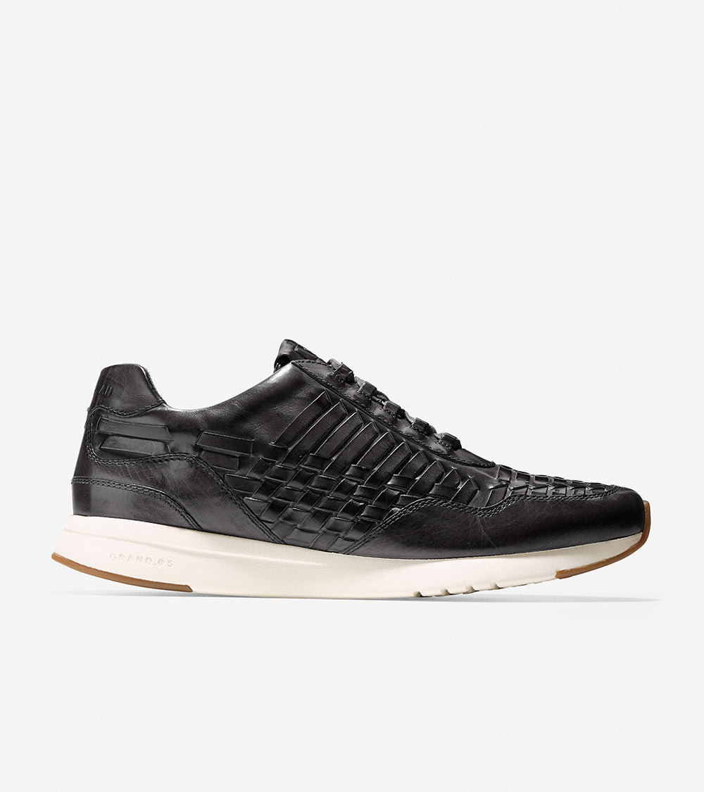 ColeHaan-Grandprø Running Hurrache Sneaker-c27268-Gray