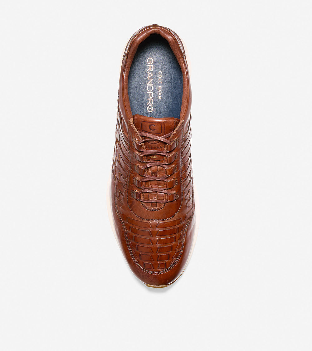ColeHaan-Grandprø Running Hurrache Sneaker-c27266-Brown