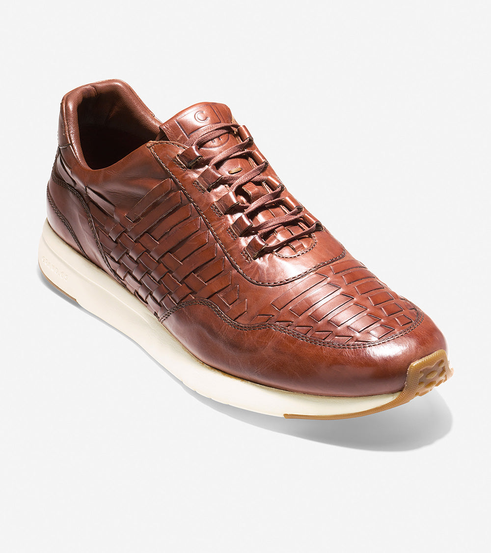 ColeHaan-Grandprø Running Hurrache Sneaker-c27266-Brown