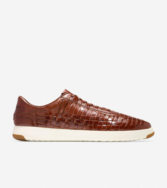 ColeHaan-Grandprø Tennis Hurrache Sneaker-c27278-Brown