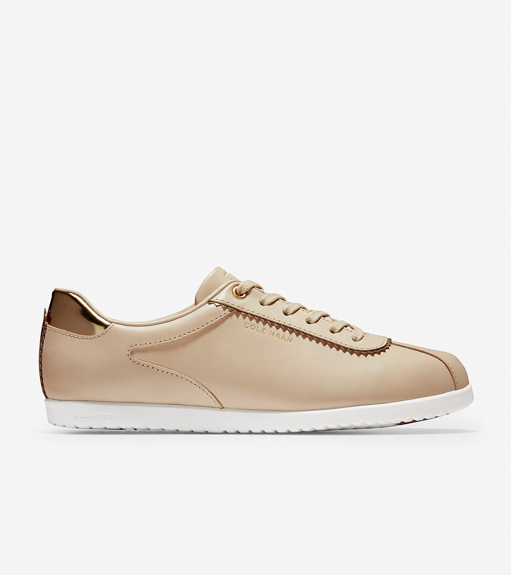 ColeHaan-Grandprø Turf Sneaker -w14152-Tan