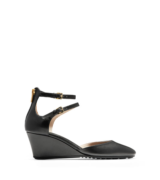 ColeHaan-Maddie wedge (60mm) -w11733-Black