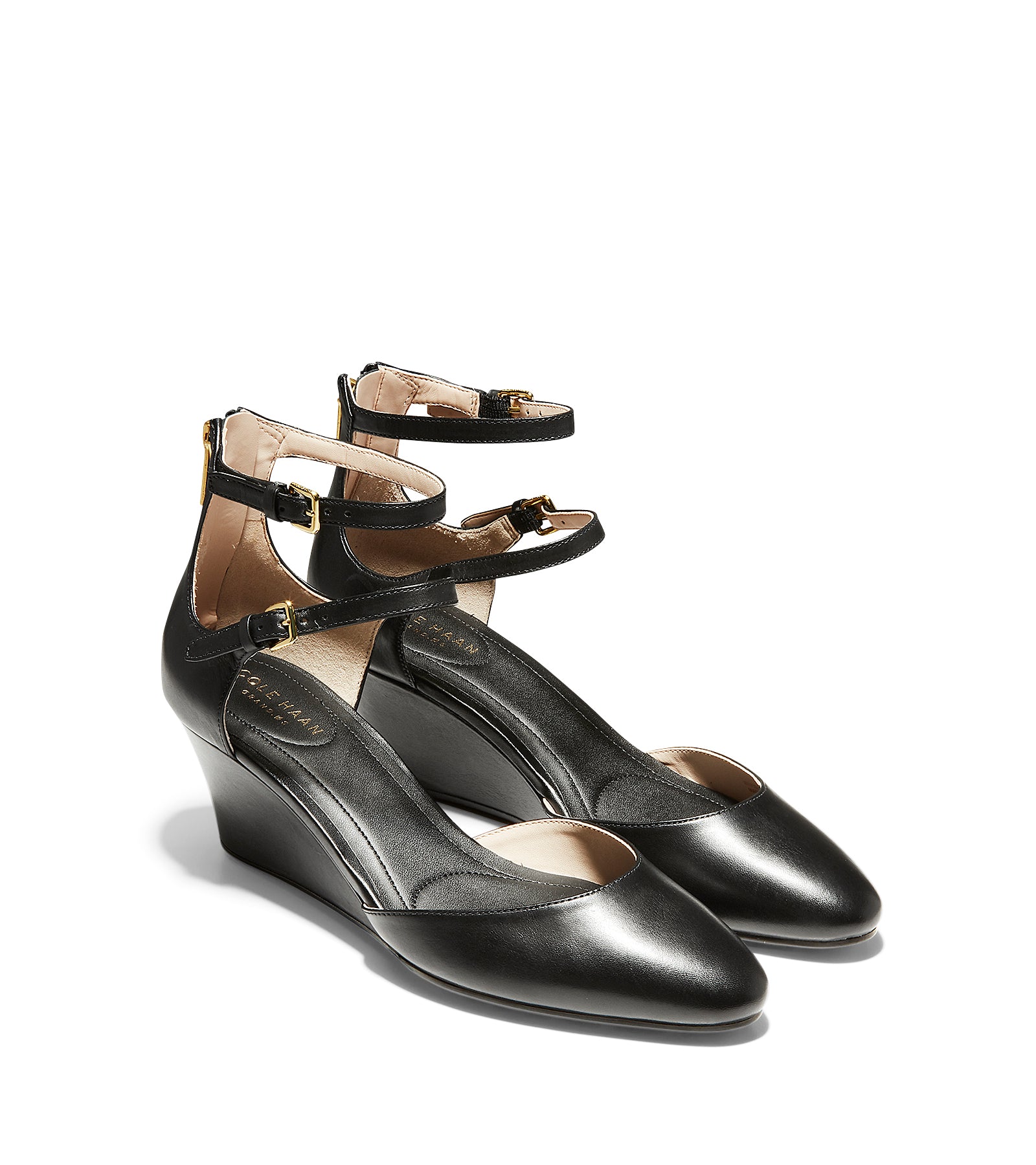 ColeHaan-Maddie wedge (60mm) -w11733-Black