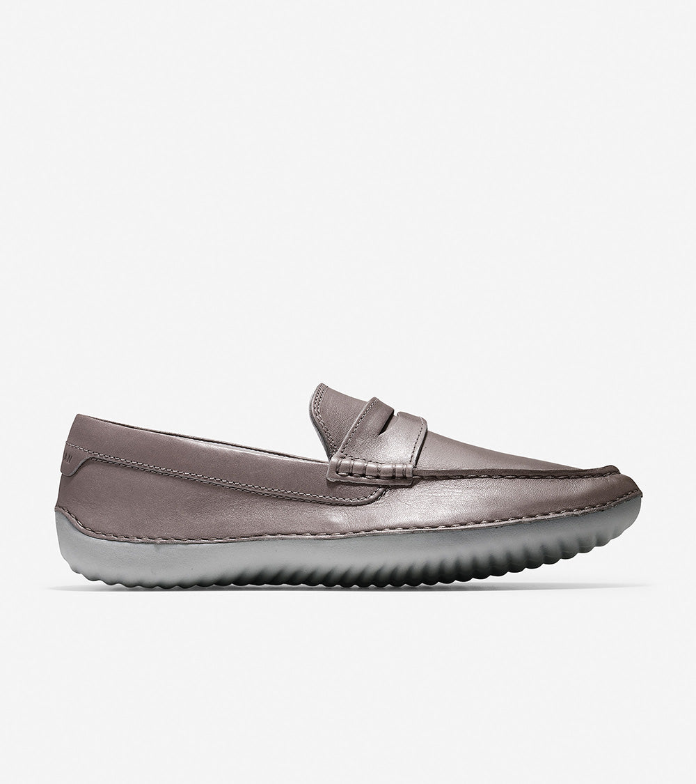 ColeHaan-Motøgrand Penny Driving Shoe -c27251-Gray