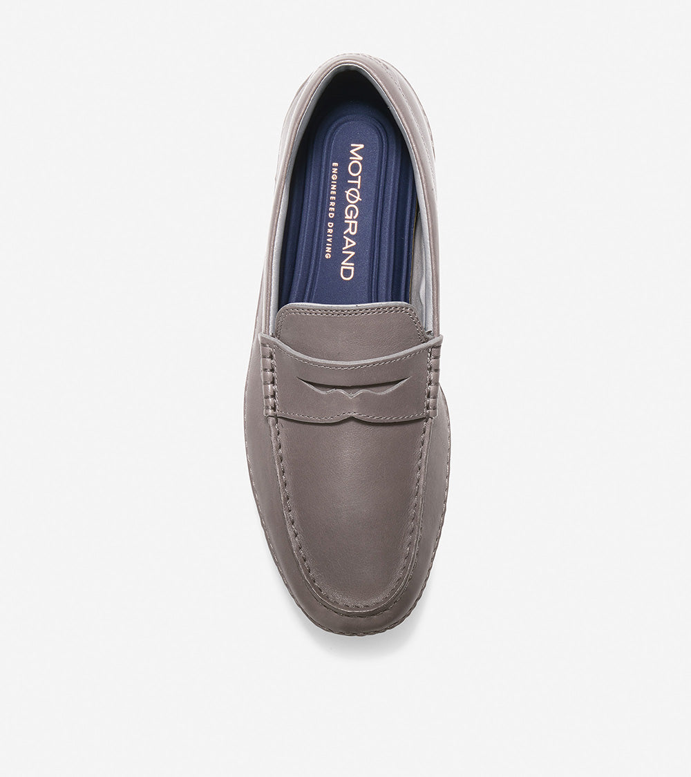 ColeHaan-Motøgrand Penny Driving Shoe -c27251-Gray