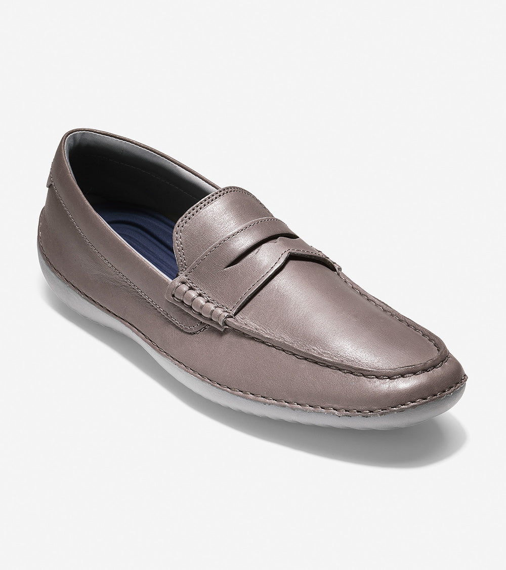 ColeHaan-Motøgrand Penny Driving Shoe -c27251-Gray