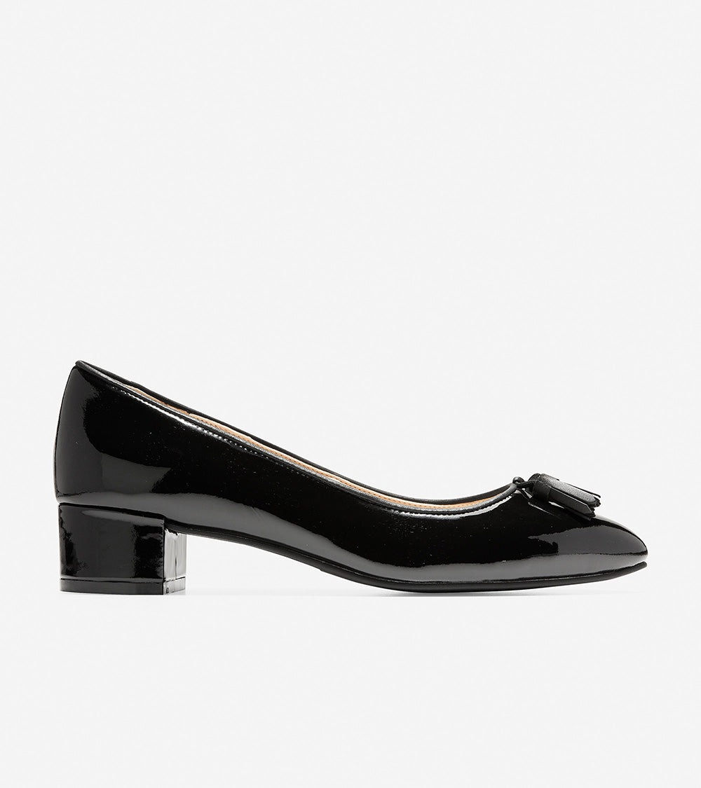 ColeHaan-Nikki Pump Waterproof-w14052-Black