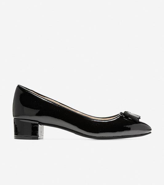 ColeHaan-Nikki Pump Waterproof-w14052-Black