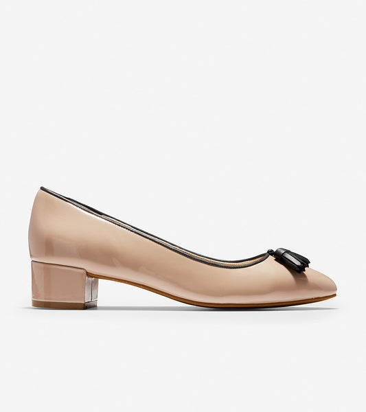 ColeHaan-Nikki Pump Waterproof-w14053-Black