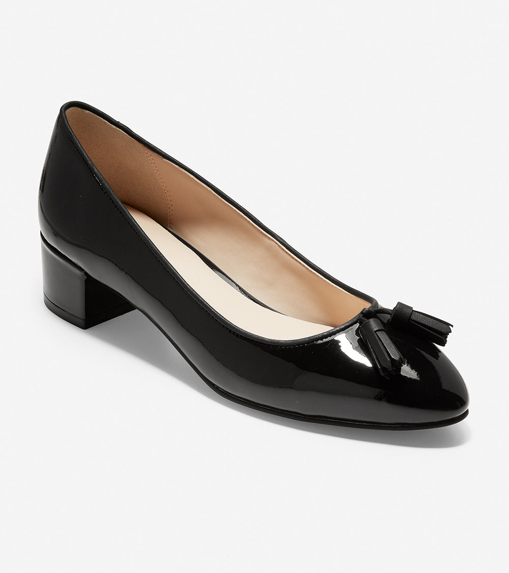 ColeHaan-Nikki Pump Waterproof-w14052-Black