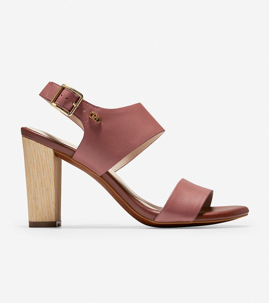 Octavia Sandal 85Mm W14572 BROWN Cole Haan Saudi Arabia