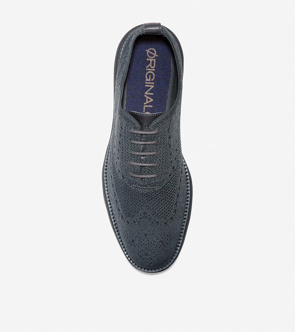ColeHaan-Øriginalgrand Wingtip Oxford -c30197-Blue