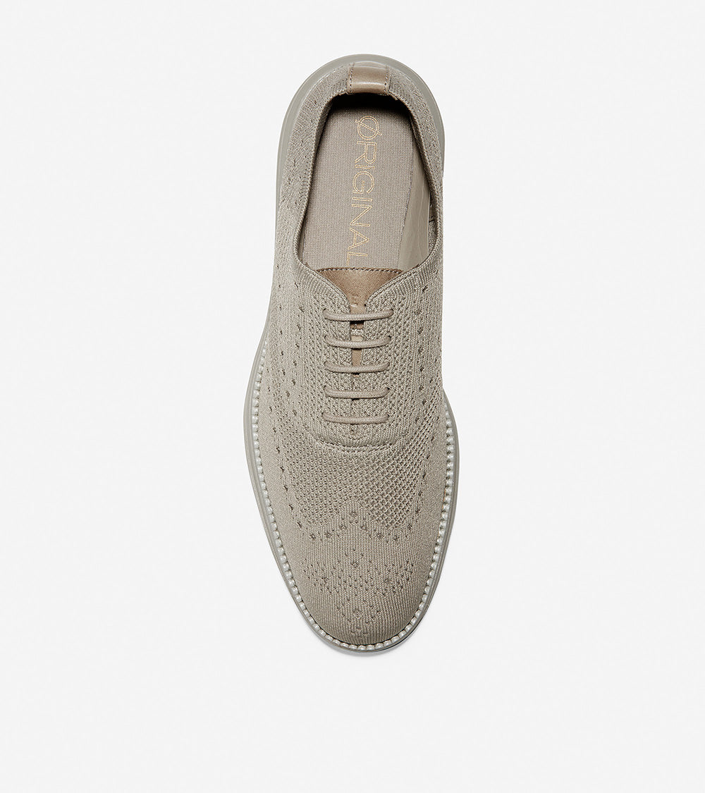 ColeHaan-Øriginalgrand Wingtip Oxford -c30202-Gray