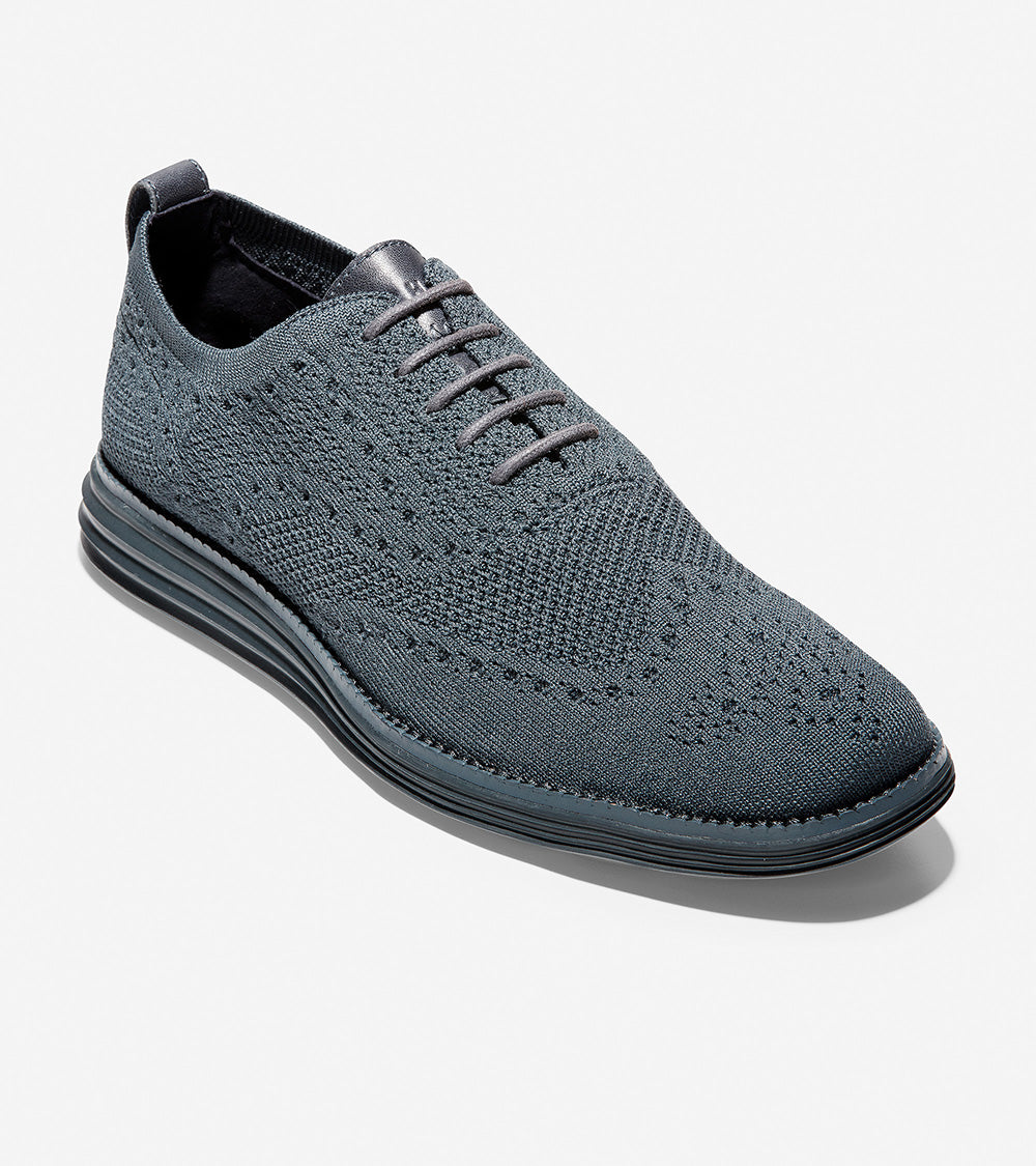 ColeHaan-Øriginalgrand Wingtip Oxford -c30197-Blue