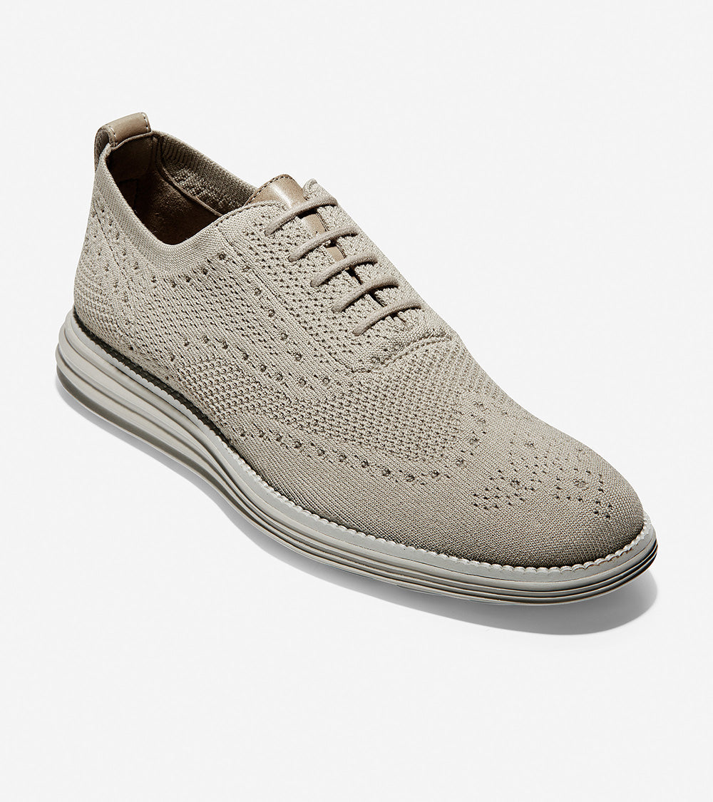 ColeHaan-Øriginalgrand Wingtip Oxford -c30202-Gray