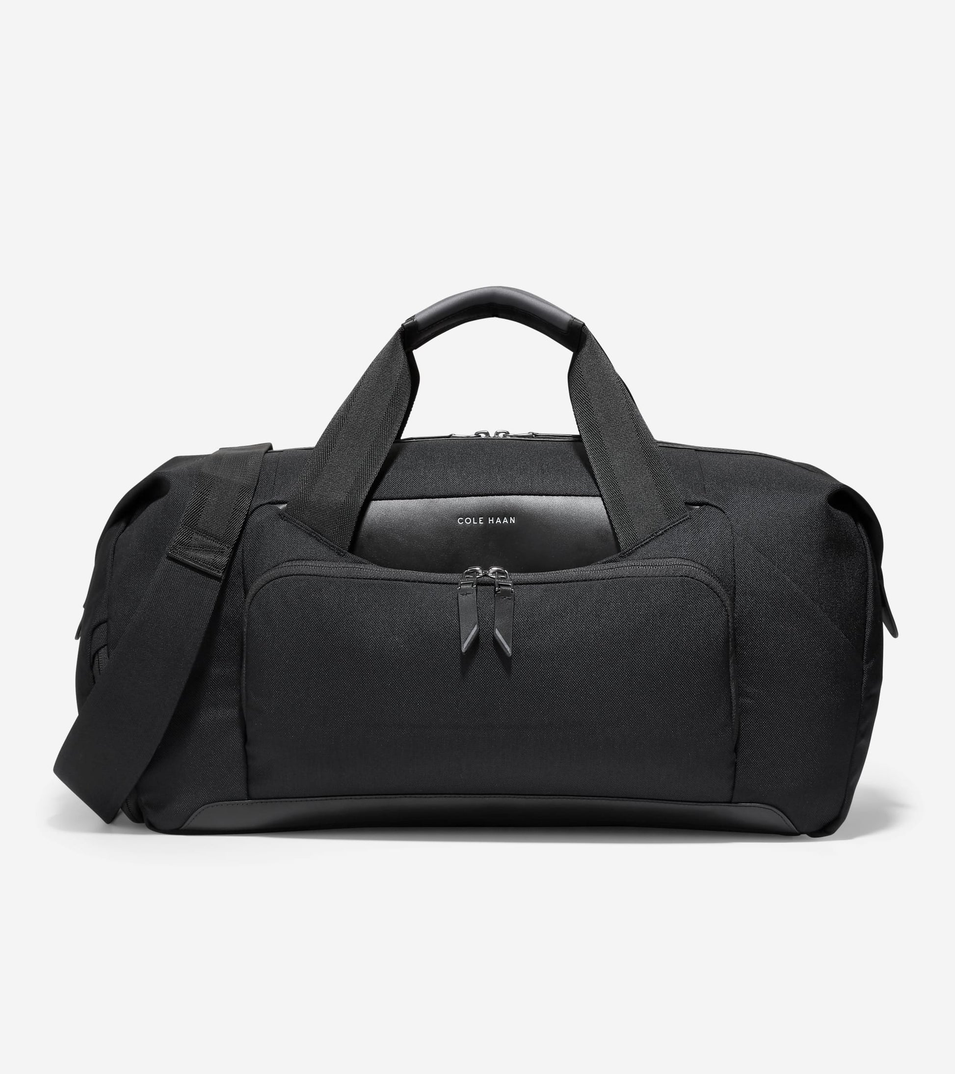 f12294-Men's Outpace Duffle-Black