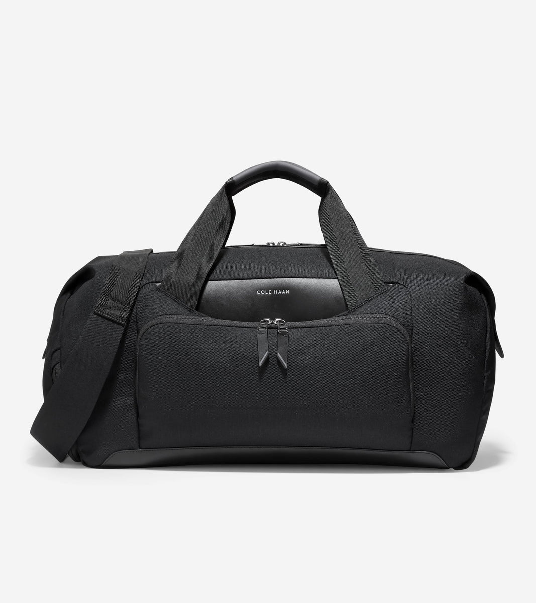 Cole haan pebbled sale leather duffle bag