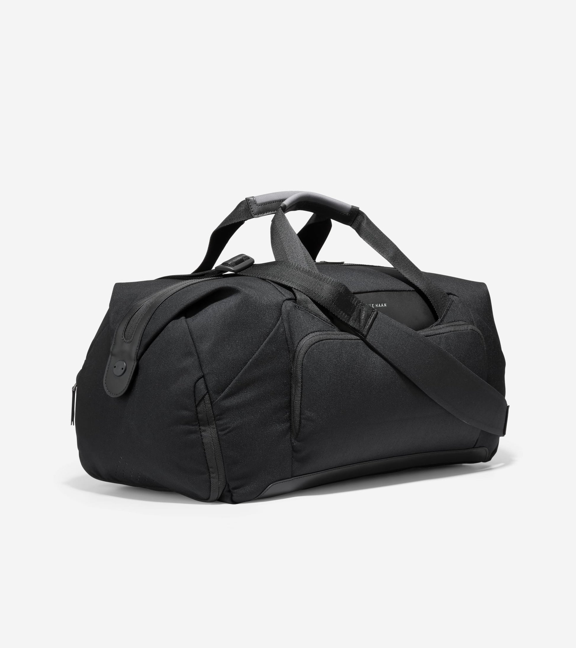 f12294-Men's Outpace Duffle-Black