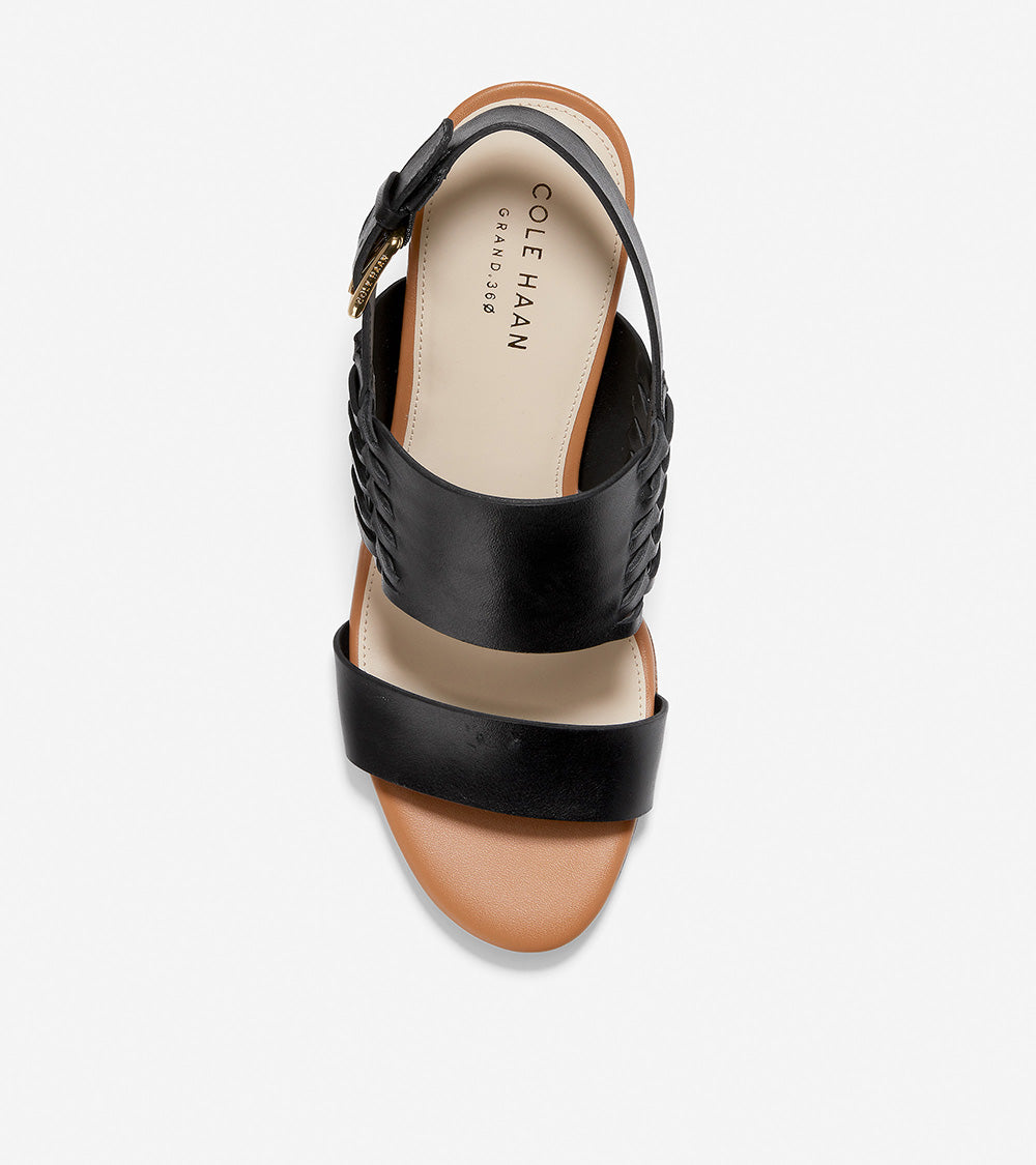 ColeHaan-Paiva Grand Wedge-w14332-Black