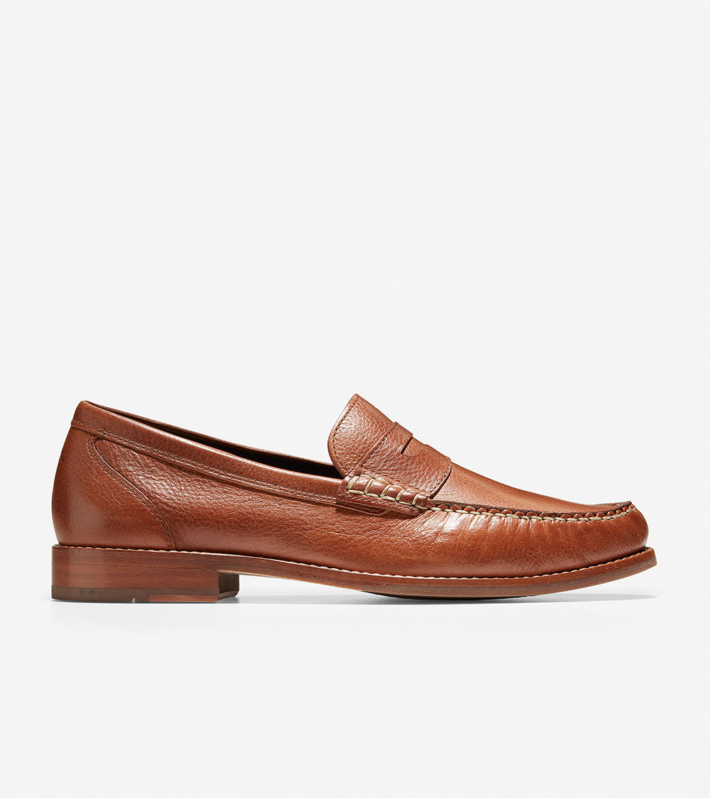 ColeHaan-Pinch Grand Classic Penny Loafer -c26813-Brown