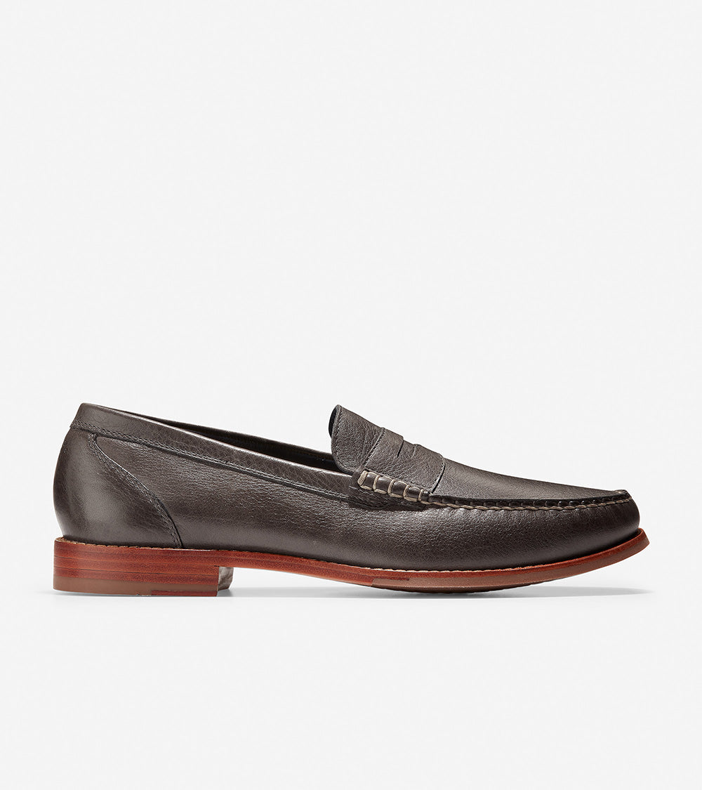 ColeHaan-Pinch Grand Classic Penny Loafer -c27650-Gray