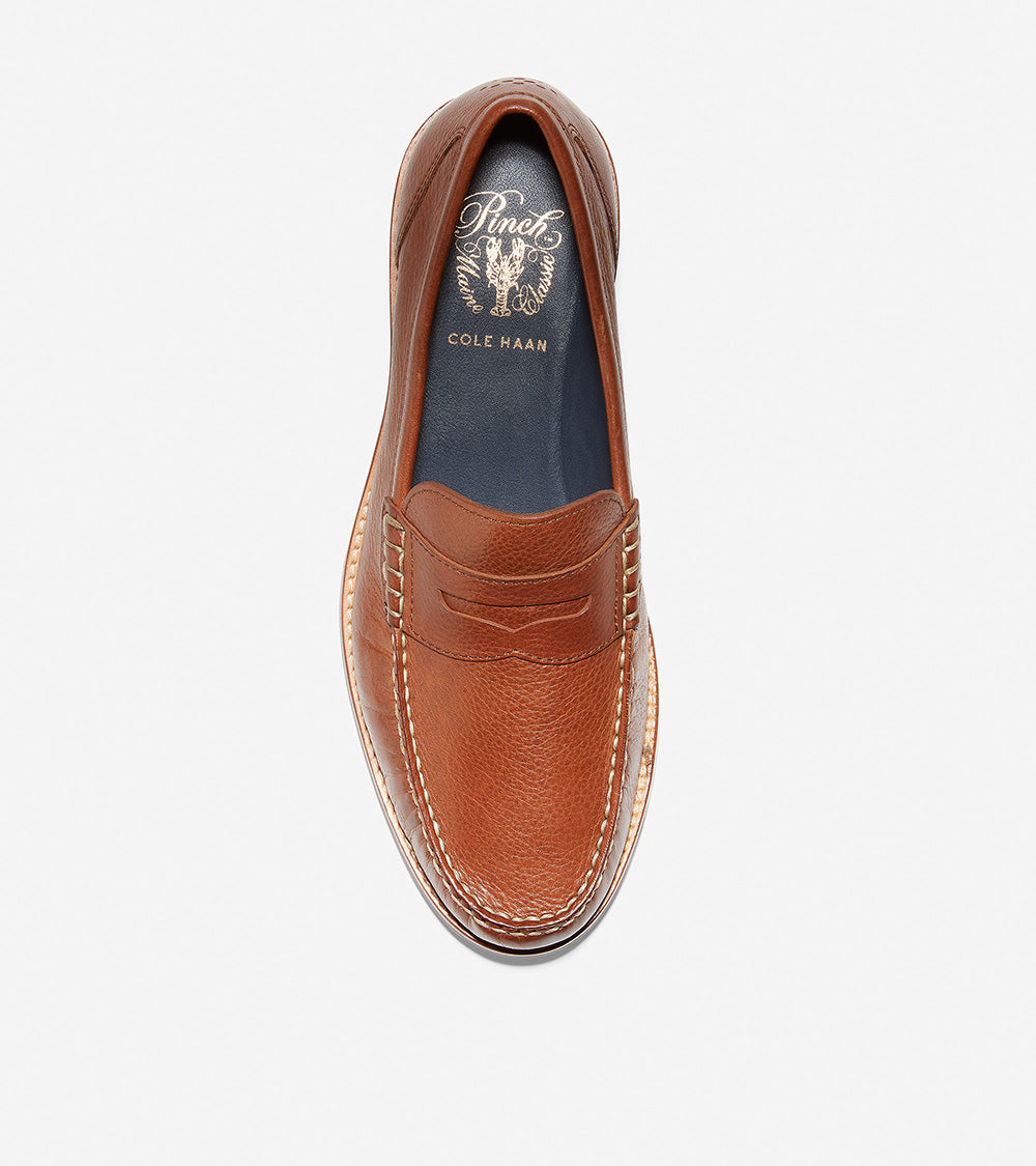 ColeHaan-Pinch Grand Classic Penny Loafer -c26813-Brown
