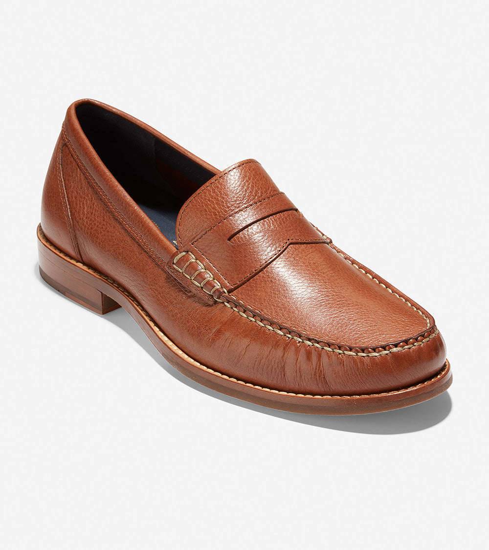ColeHaan-Pinch Grand Classic Penny Loafer -c26813-Brown