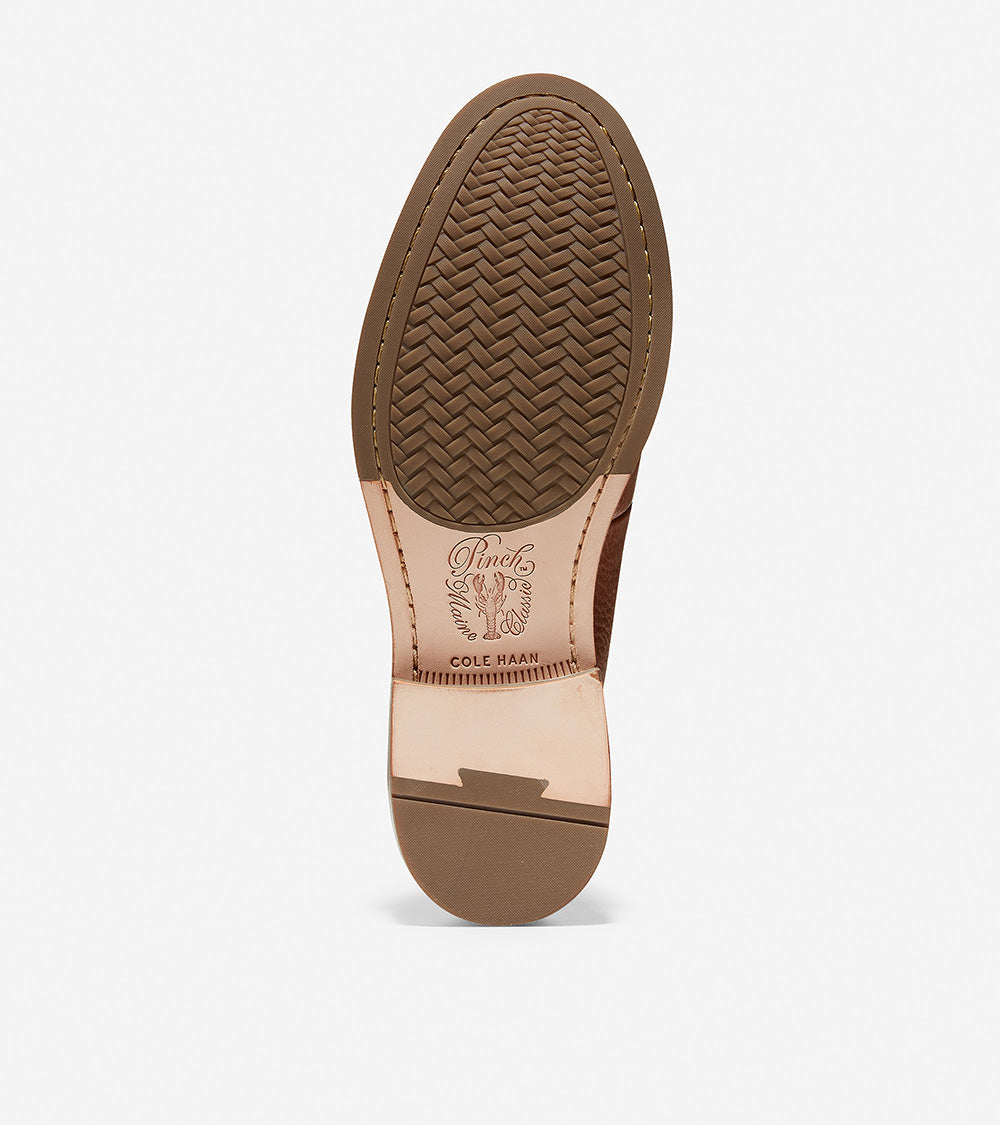 ColeHaan-Pinch Grand Classic Penny Loafer -c26813-Brown
