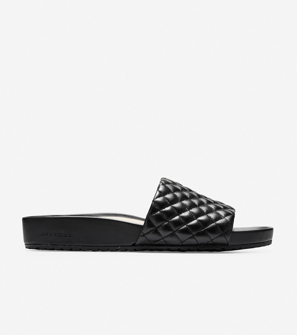 ColeHaan-Pinch Montauk Slide-w11281-Black