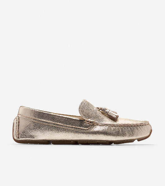 ColeHaan-Rodeo Tassel Driver -w09707-Gray