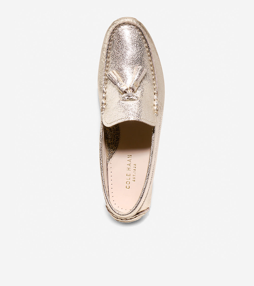 ColeHaan-Rodeo Tassel Driver -w09707-Gray