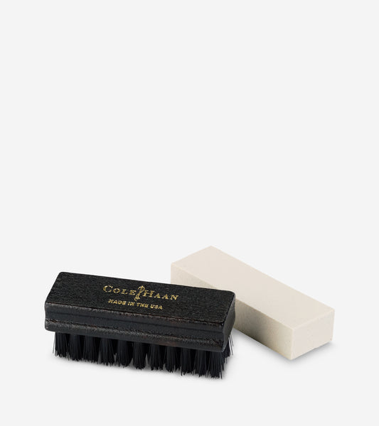 ColeHaan-Suede Cleaner Bar And Brush-sc0168-Natural