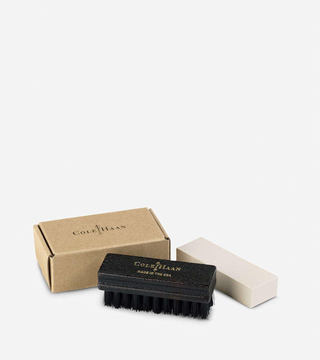 ColeHaan-Suede Cleaner Bar And Brush-sc0168-Natural