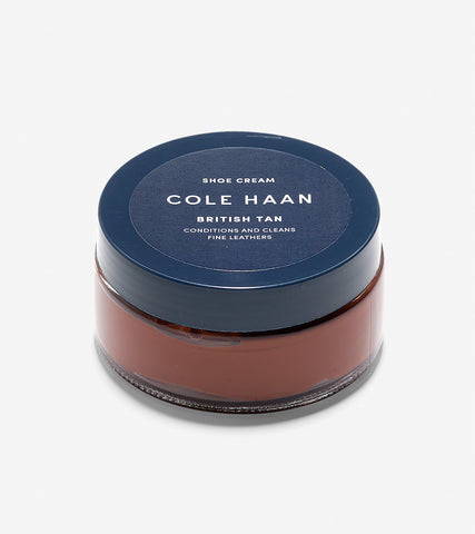 ColeHaan-Shoe Cream-sc1011-British Tan