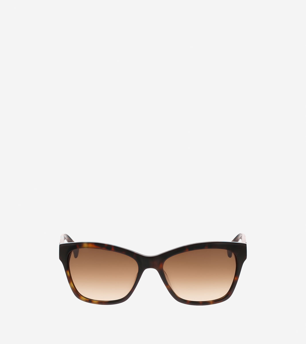 ColeHaan-Squared Cat Eye Sunglasses-sg5021-Soft Tortoise