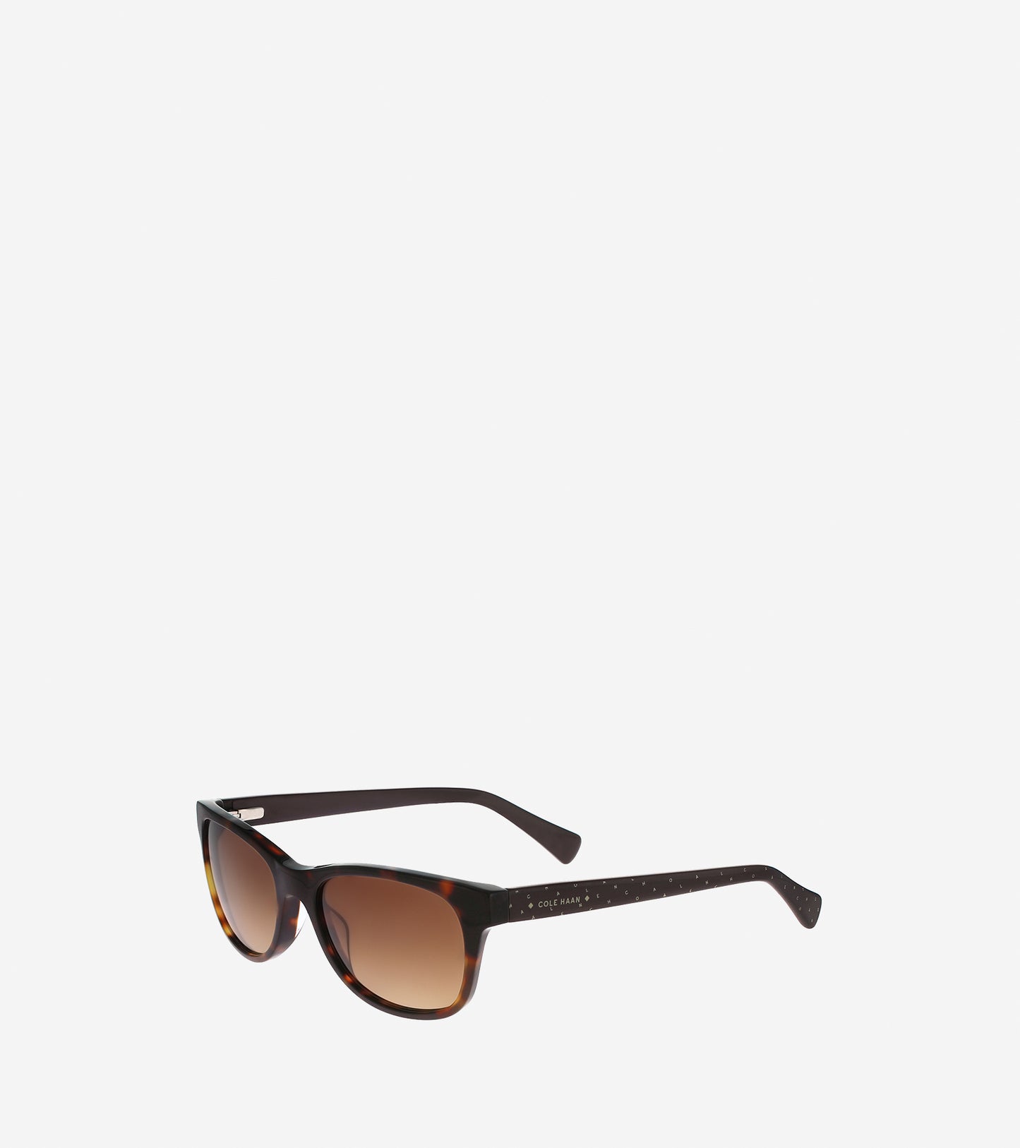 ColeHaan-Acetate Rectangle Sunglasses-sg5024-Soft Tortoise