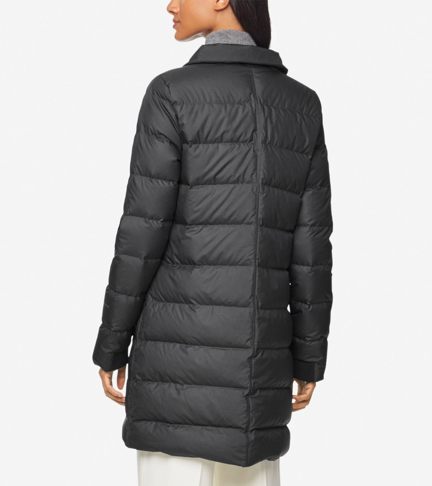 ColeHaan-ZERØGRAND Long Insulated Parka-t10217-Black