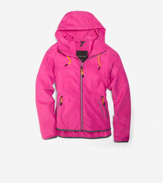 ColeHaan-ZERØGRAND Packable Running Jacket-t10277-Pink Glow