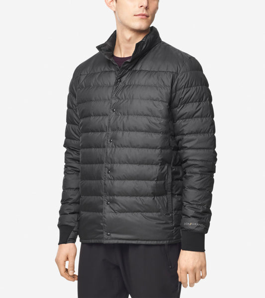 ColeHaan-ZERØGRAND Insulated Short Jacket-t40152-Black