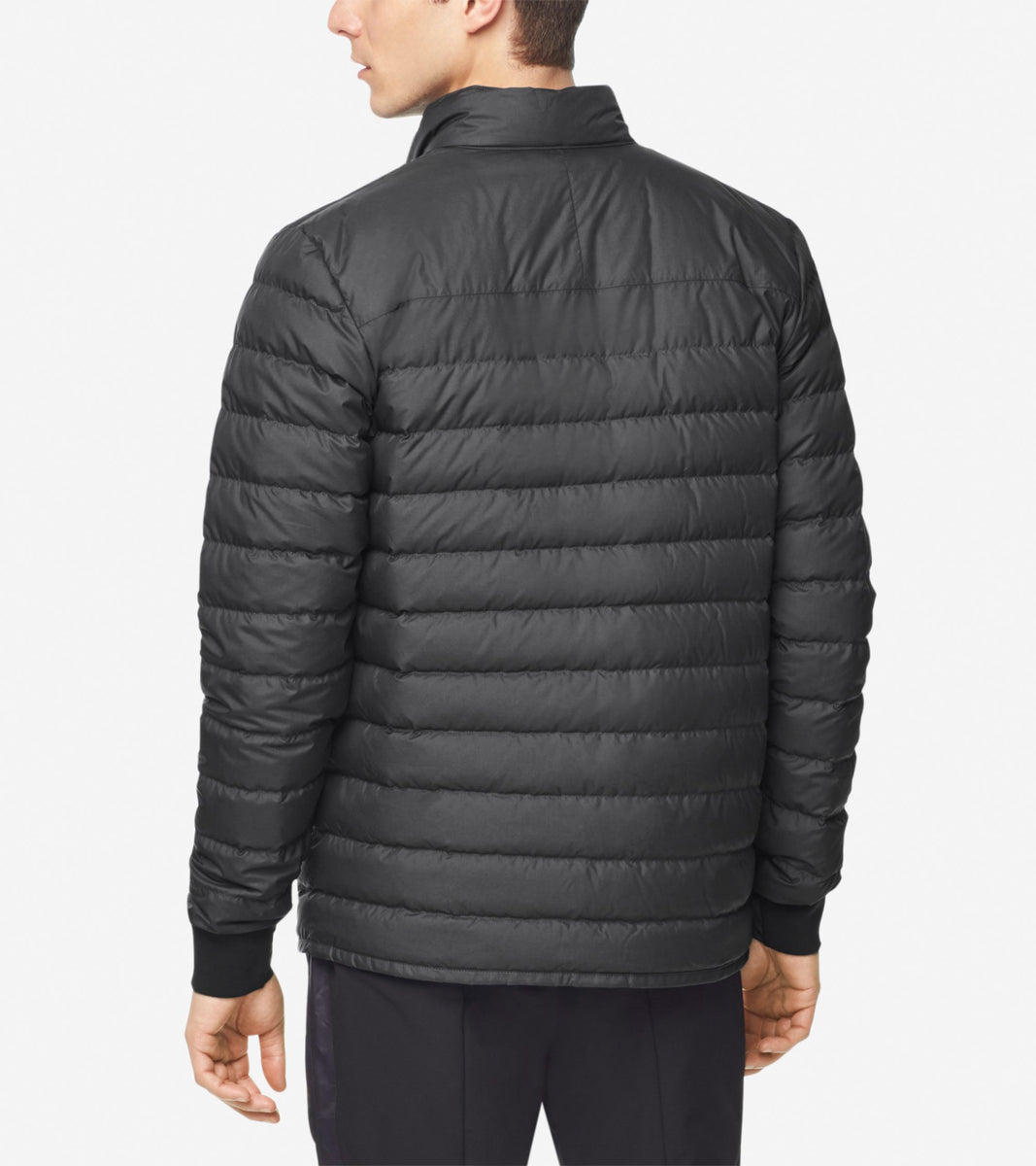 ColeHaan-ZERØGRAND Insulated Short Jacket-t40152-Black