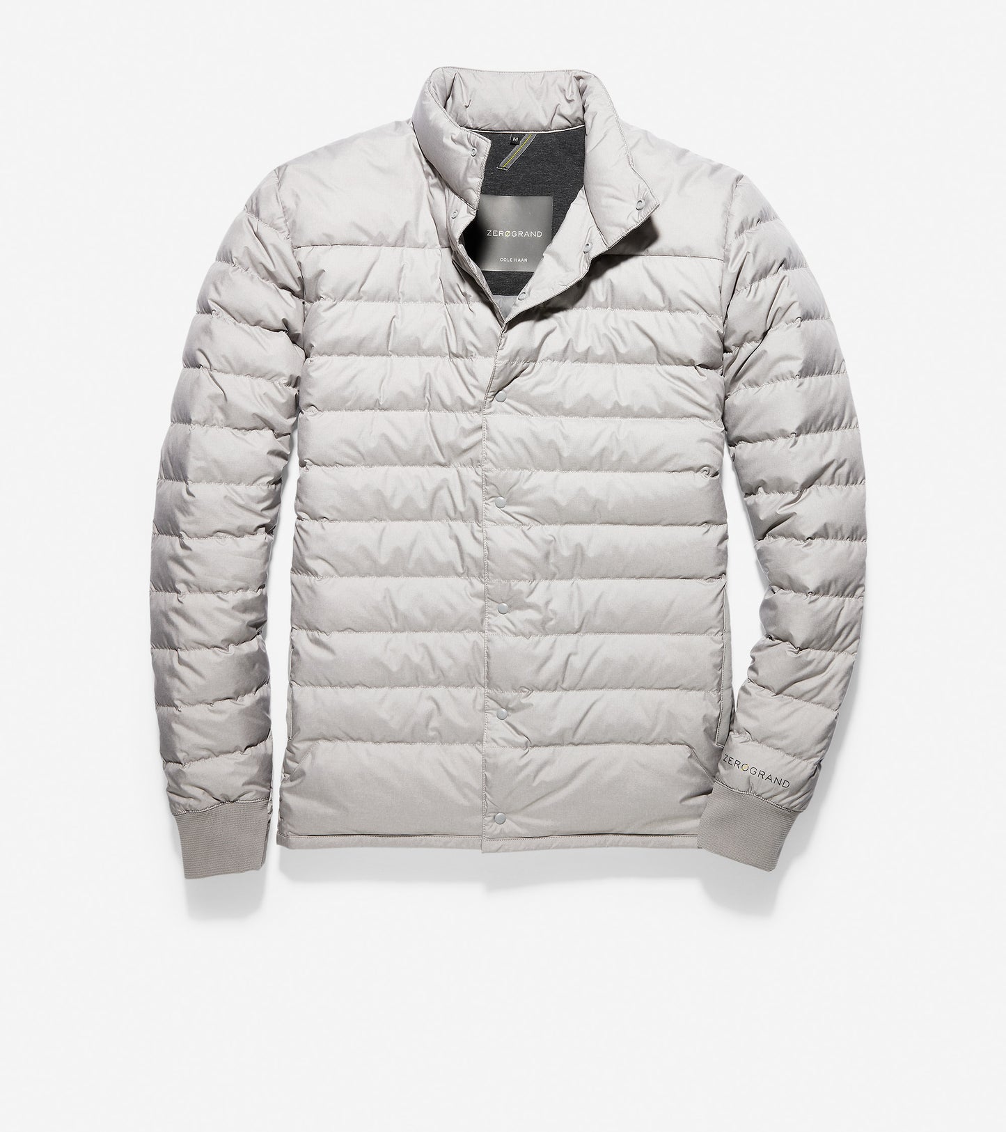 ColeHaan-ZERØGRAND Insulated Short Jacket-t40153-Cloudburst