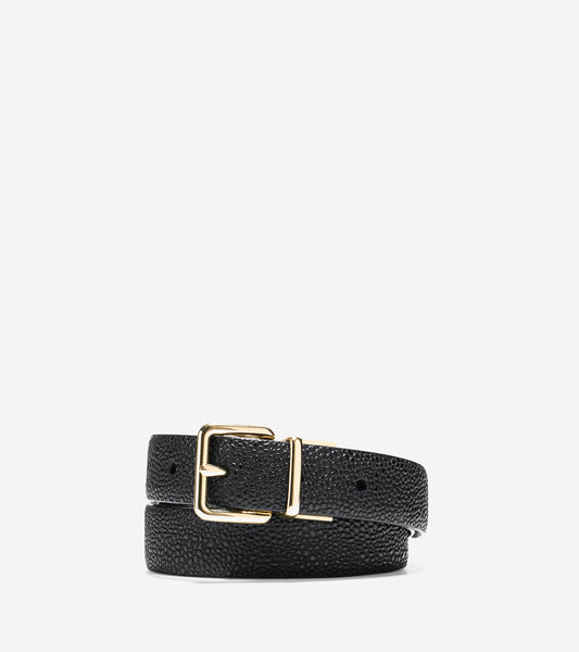 ColeHaan-Reversible Dress Leather Belt-u00619-Black-Black