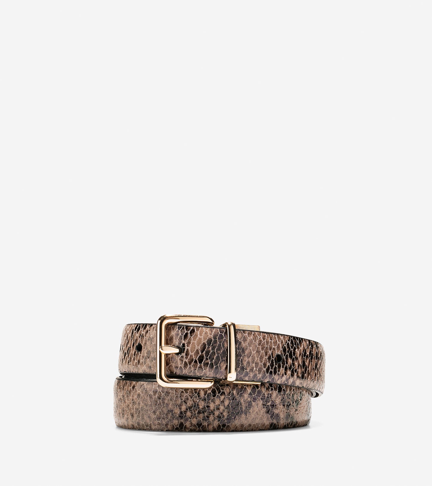 ColeHaan-Reversible Snake Print Belt-u00621-Neutral Snake Print