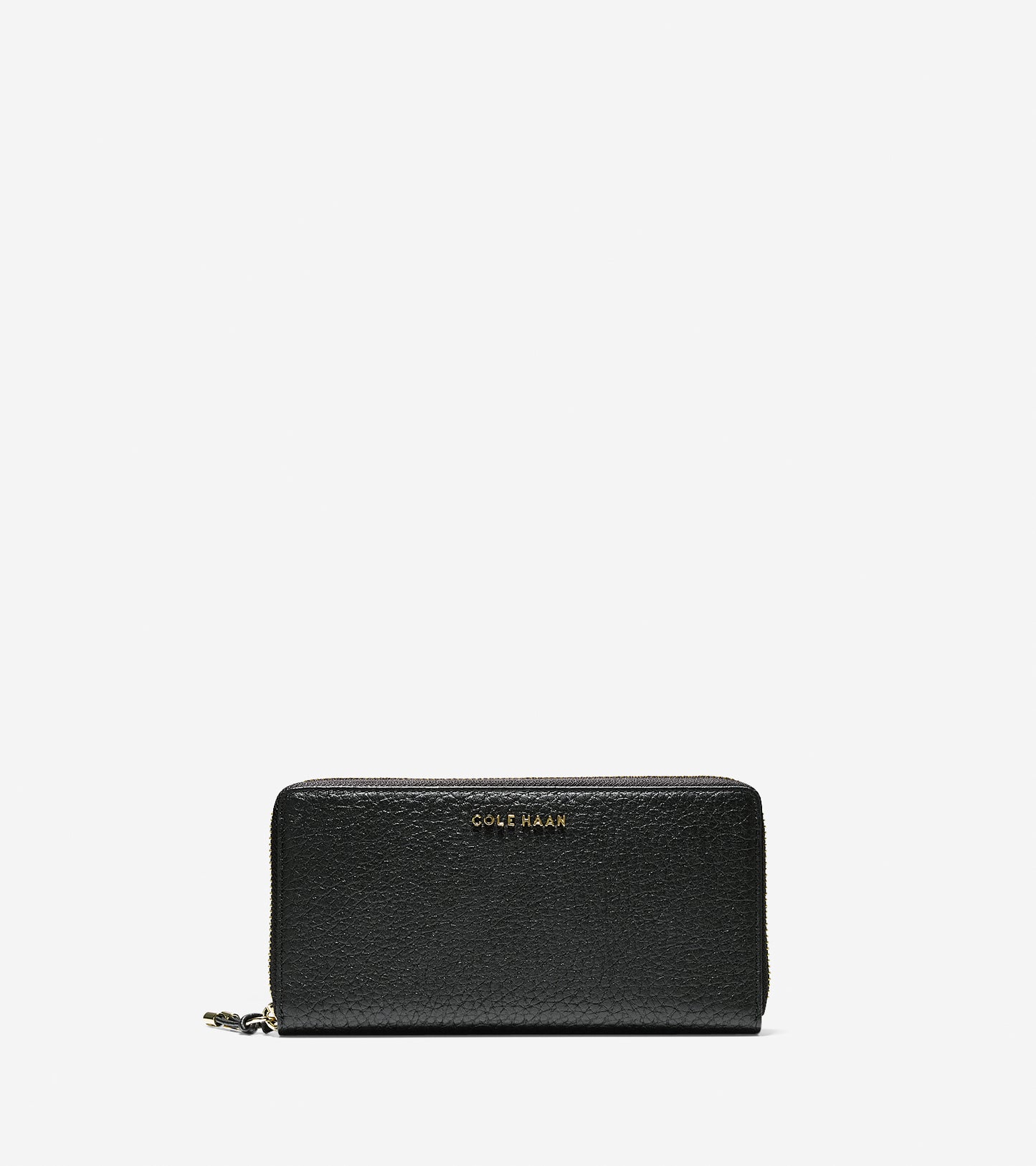 ColeHaan-Adeline Continental Zip Wallet-u00692-Black