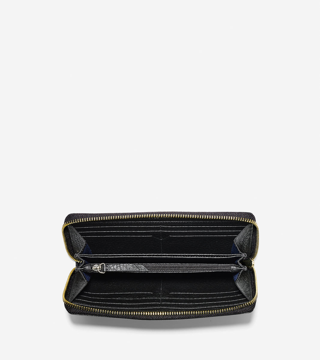 ColeHaan-Adeline Continental Zip Wallet-u00692-Black