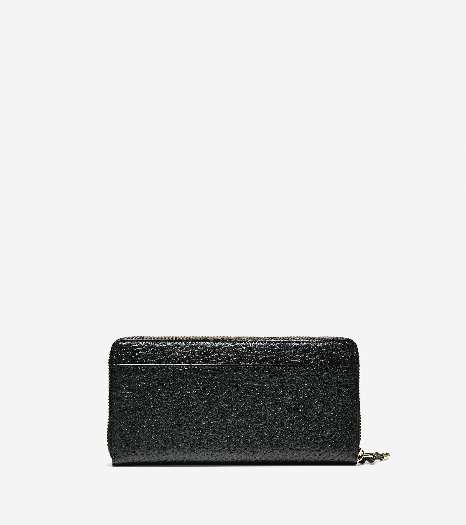 ColeHaan-Adeline Continental Zip Wallet-u00692-Black